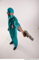 FALCO DOCTOR WITH GUN